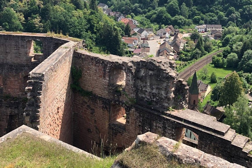 Frankenstein Castle, Palatinate, Germany, Germany